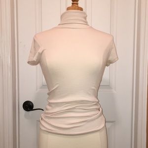 Short Sleeve Turtleneck